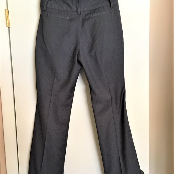 Merona Pinstriped Cuffed Womens Pants - Picture 8 of 8